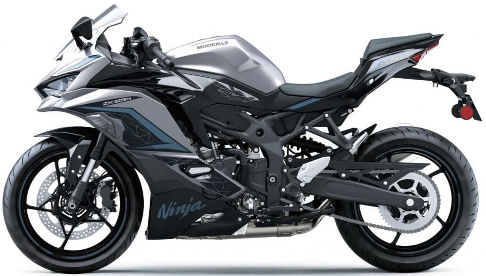 Kawasaki Ninja ZX-25R SE 2024 ra mắt, đối thủ của Honda CBR250RR